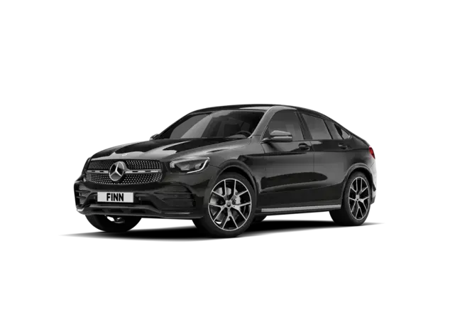 Angebotsdetails Mercedes-Benz GLC Coupé GLC 220 d 4MIC Coupé Autom. obsidianschwarz Metallic