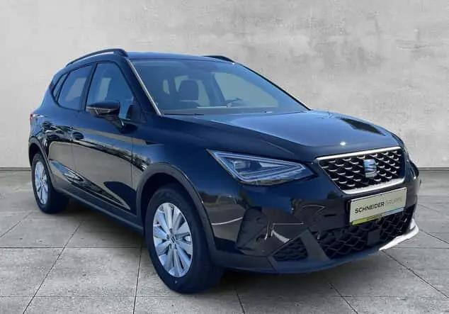 Angebotsdetails Seat Arona Arona Road Edition 1.0 TSI 85 kW (116 PS) 7-Gang-DSG Weiß Metallic, Schwarz Metallic, Grau Metallic