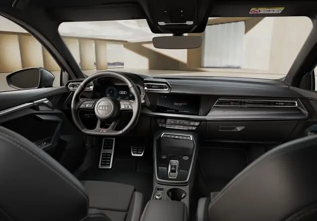 Angebotsdetails Audi A3 Audi A3 Sportback S line 35 TFSI 110 kW (150 PS) 7-Gang S tronic Daytonagrau Perleffekt