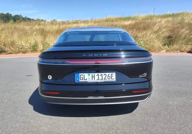Angebotsdetails Lucid Air Dream Edition Performance Infinite Black