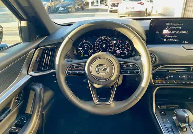 Angebotsdetails Mazda CX-60 327PS 2025 HOMURA PLUS*AHK schwenkbar JetBlack