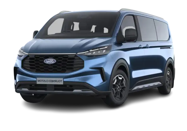 Angebotsdetails Ford Tourneo Custom 2.0 EcoBlue 125kW 320 L2 Active Auto Chrome Blue Metallic