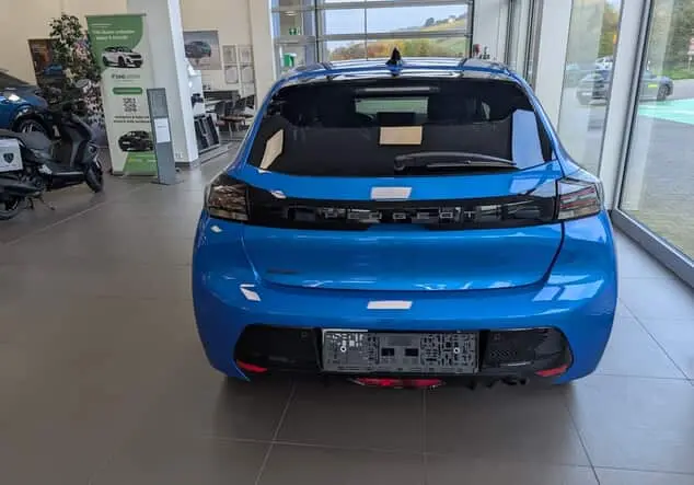 Angebotsdetails Peugeot 208 Allure Puretech 100 Vertigo Blau Metallic