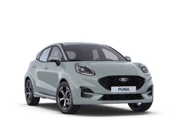 Angebotsdetails Ford Puma Ford Puma ST-Line 1.0 EcoBoost Hybrid 114 kW (155 PS) 7-Gang-Automatik Cactus Grey