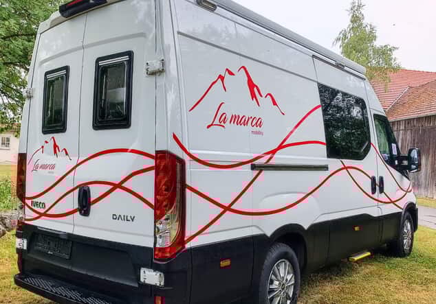 Angebotsdetails Iveco Daily Wohnmobil La Marca Iveco Van weiss