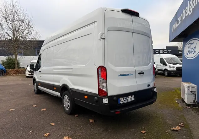 Angebotsdetails Ford e-Transit Frost Weiß