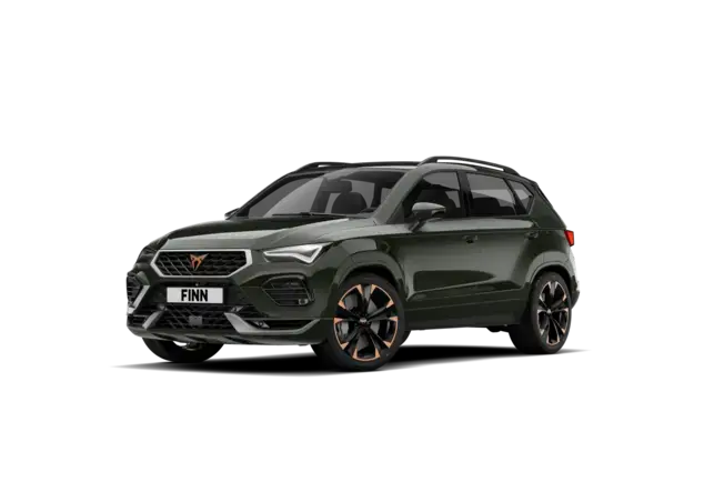 Angebotsdetails Cupra Ateca 2.0 TSI 140kW 4Drive Tribe Edition Dark Forest Grün Exclusive