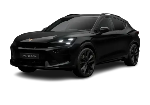 Angebotsdetails Cupra Formentor 1.5 e-HYBRID 200kW VZ Black Edition Midnight Black Metallic
