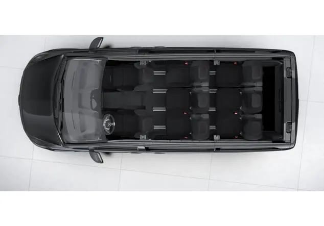 Angebotsdetails Mercedes-Benz Vito 119 CDI SELECT lang Auto Tourer Obsidianschwarz Metallic