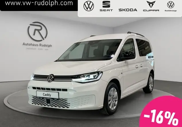 Angebotsdetails Volkswagen Caddy 5 Life 1.5 TSI NAVI abnehmbar WeiÃ (Candy-WeiÃ)