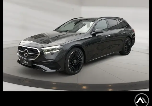 Angebotsdetails Mercedes-Benz E 220 d 4MATIC T-Modell Night Paket Graulack graphitgrau