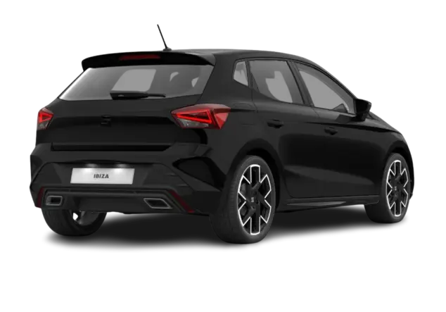 Angebotsdetails Seat Ibiza 1.0 TSI 85kW FR Black Edition Midnight Schwarz