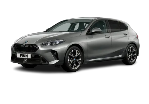 Angebotsdetails BMW 1er 120d Steptronic Skyscraper Grau metallic