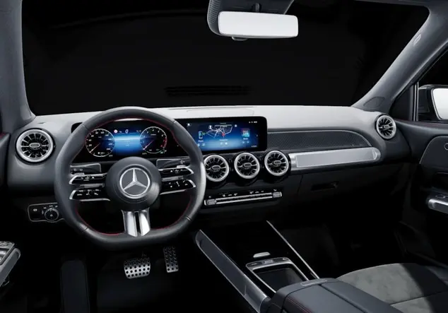 Angebotsdetails Mercedes-Benz GLB Mercedes-AMG GLB 35 4MIC DCT designo patagonienrot metallic