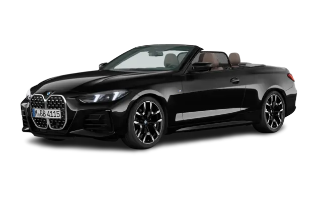 Angebotsdetails BMW 4er Cabrio 420i Cabrio A Saphirschwarz metallic