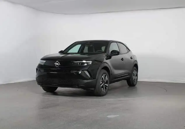 Angebotsdetails Opel Mokka Edition Opel 1.2 Direct Injection Turbo 100 kW (136 PS) 6-Gang Karbon Schwarz Metallic/Schwarz