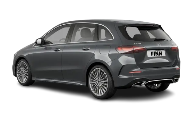 Angebotsdetails Mercedes-Benz B-Klasse B 250 4MATIC DCT nachtschwarz uni