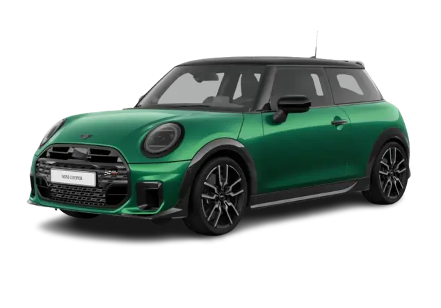 Angebotsdetails MINI 3-Türer Cooper S John Cooper Works Tr Steptronic British Racing Green metallic