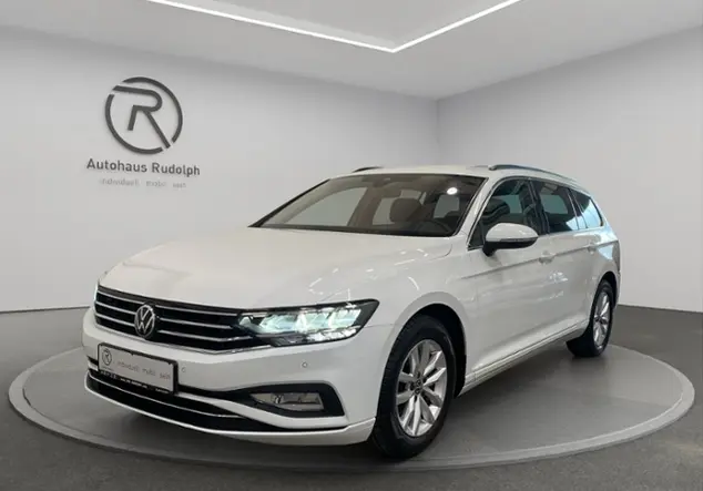 Angebotsdetails Volkswagen Passat Variant 2.0 TDI Business / WeiÃ (Pure White)