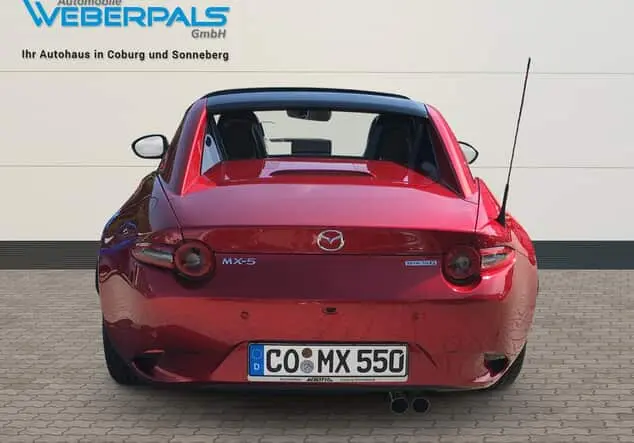 Angebotsdetails Mazda MX-5 MX-5 RF SKYACTIV-G 1.5 Homura-RECARO-BOSE-KAMERA SOUL RED CRYSTAL