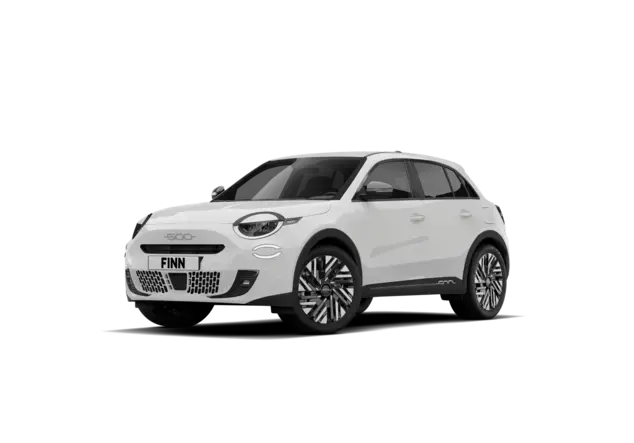 Angebotsdetails Fiat 600 1.2 Hybrid T3 81 kW DCT BUSINESS EDITION Gelato Weiß Metallic