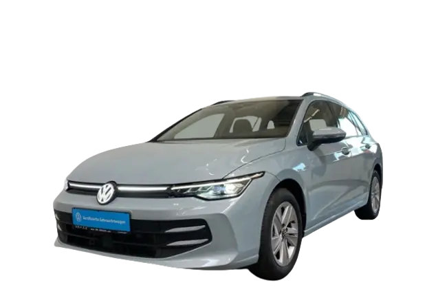 Angebotsdetails Volkswagen Golf VIII Var. 1.5 TSI Life / Blau (Crystal Ice Blue Metallic)