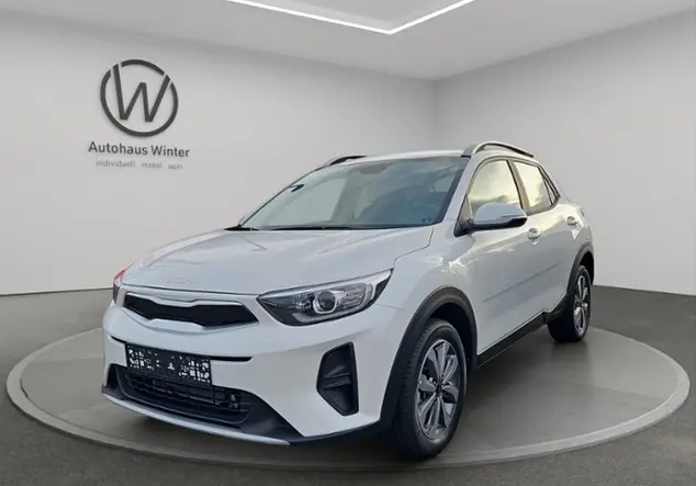 Angebotsdetails Kia Stonic Vision WeiÃ ((SWP) SNOW WHITE PEARL M)