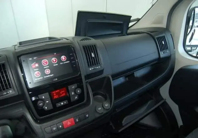Angebotsdetails Fiat Ducato Elektro L2H2 verblecht Grau