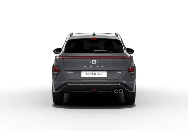 Angebotsdetails Hyundai KONA Hyundai N-Line 1.6 T-GDI 101 kW (138 PS) 7-Gang DCT Frontantrieb Ecotronic Grey Pearl