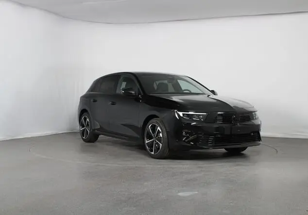 Angebotsdetails Opel Astra Opel Astra GS 1.2 Turbo 96 kW (130 PS) 8-Gang Automatikgetriebe Karbon Schwarz Metallic