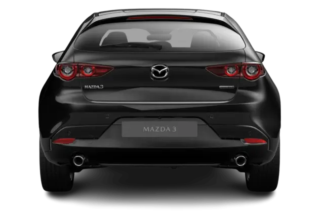 Angebotsdetails Mazda Mazda3 e-SKYACTIV G 140 Exclusive-Line Autom. Jet Black Metallic