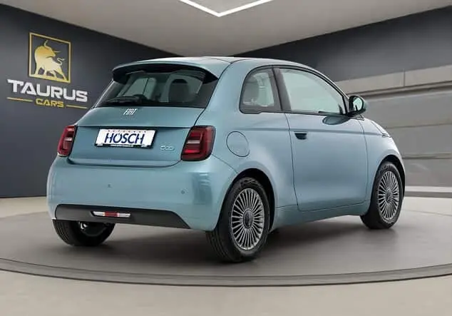 Angebotsdetails Fiat 500e ICON glacier blue metallic