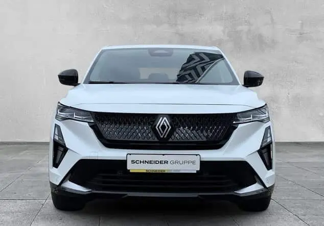 Angebotsdetails Renault Rafale Techno E-Tech Full Hybrid 200 Perlmutt-Weiß mit Dach in Schwarz oder Schwarz