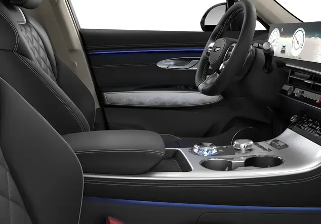 Angebotsdetails Genesis Electrified GV70 360kW Ceres Blue Matt