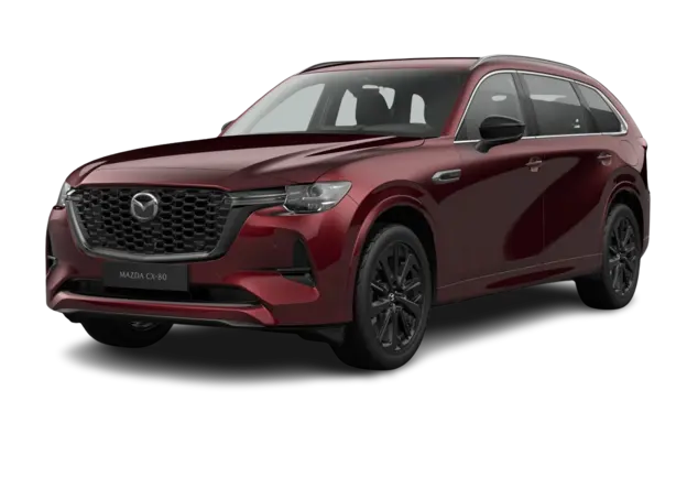 Angebotsdetails Mazda CX-80 2.5 e-SKYACTIV PHEV Homura Plus Auto Artisan Red Metallic
