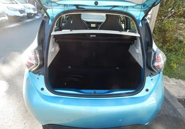 Angebotsdetails Renault Zoe Experience R 135 Z.E. 50 AQUAMARIN-BLAU