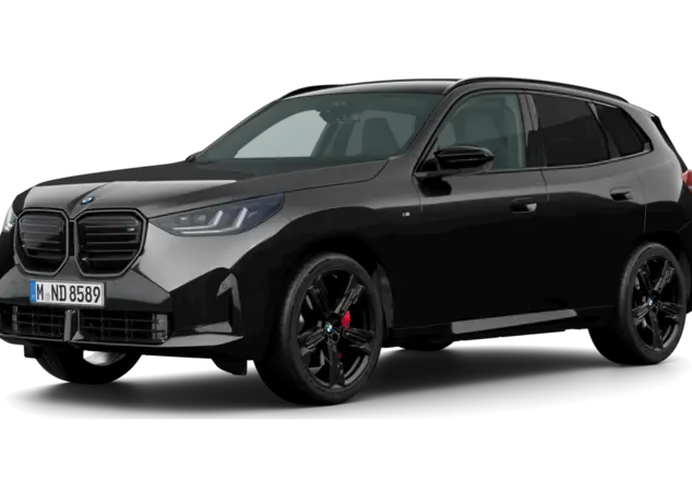 Angebotsdetails BMW X3 M50 Black Sapphire metallic