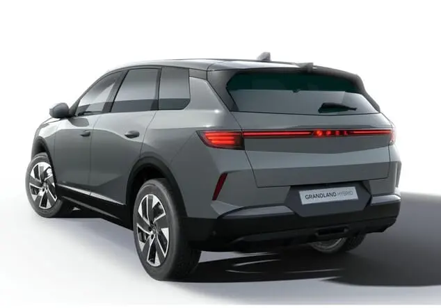 Angebotsdetails Opel Grandland Opel Grandland GS Plug-In-Hybrid 143 kW (195 PS) Elektrisches 7-Gang-Doppelkupplungsgetriebe (eDCT) Grafik Grau (Dach in Schwarz)