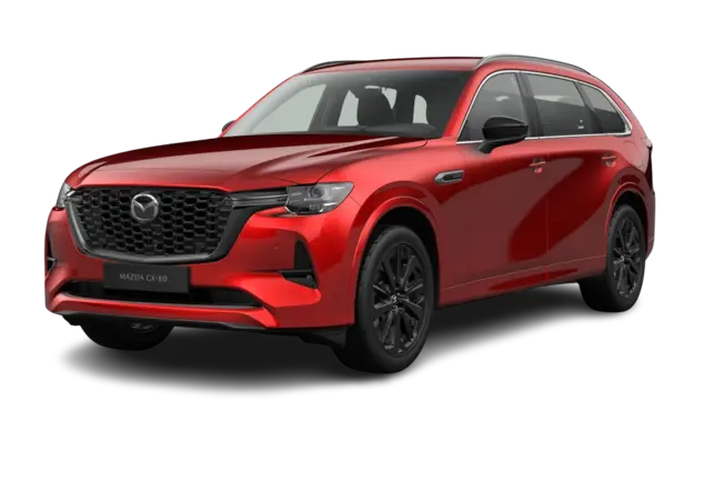 Angebotsdetails Mazda CX-80 2.5 e-SKYACTIV PHEV Homura Plus Auto Soul Red Crystal Metallic