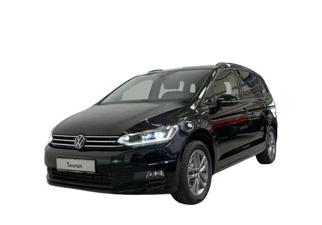 Angebotsdetails Volkswagen Touran Comfortline 1.5 TSI KLIMA NAVI AL Schwarz (Grenadillschwarz Metallic)