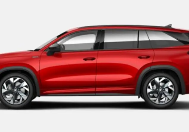 Angebotsdetails Skoda Kodiaq Skoda Kodiaq Sportline 2.0 TDI 142 kW (193 PS) 7-Gang-DSG Velvet Rot Premium Metallic