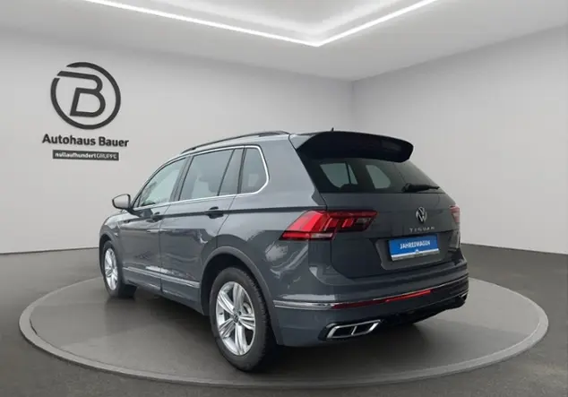 Angebotsdetails Volkswagen Tiguan 2.0TDI R-Line 4Motion IQ-Drive Rf Grau (Delfingrau Metallic)