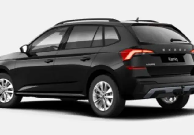 Angebotsdetails Skoda Kamiq Skoda Kamiq Selection 1.5 TSI 110 kW (150 PS) 7-Gang-DSG Black-Magic Perleffekt