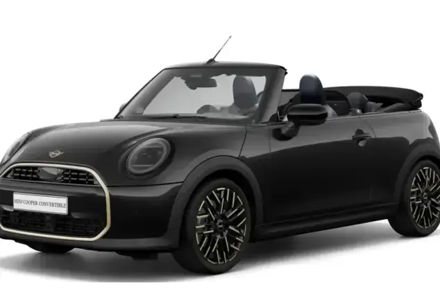 Angebotsdetails MINI Cooper Cabrio C Cabrio Classic Trim Steptronic Midnight Black Metallic