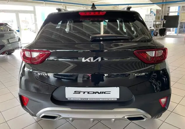 Angebotsdetails Kia Stonic GT Line Schwarz ((ABP) AURORA BLACK PEARL M)
