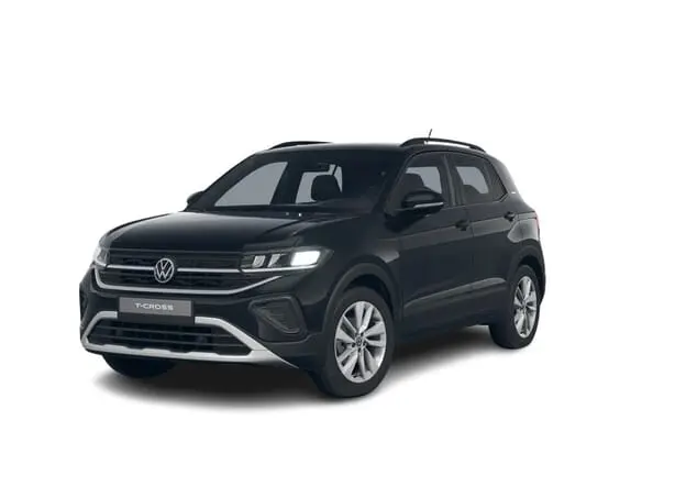 Angebotsdetails Volkswagen T-Cross Volkswagen T-Cross ENERGY 1.0 TSI 85 kW (116 PS) 7-Gang-DSG Deep Black Perleffekt