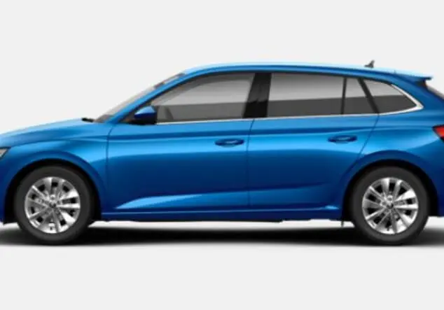 Angebotsdetails Skoda Scala Skoda Scala Top Selection 1.0 TSI 85 kW (116 PS) 7-Gang-DSG Race-Blau Metallic