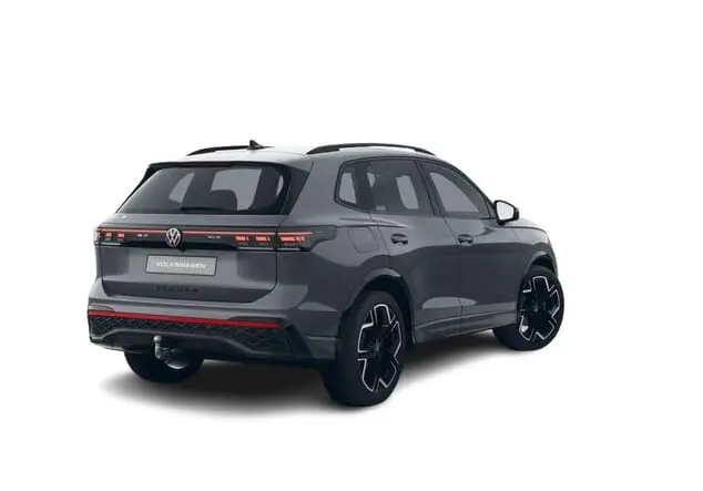 Angebotsdetails Volkswagen Tiguan Volkswagen Tiguan R-Line 1.5 TSI 110 kW (150 PS) 7-Gang-DSG Delfingrau Metallic