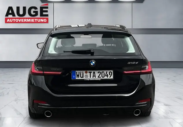 Angebotsdetails BMW 3er schwarz