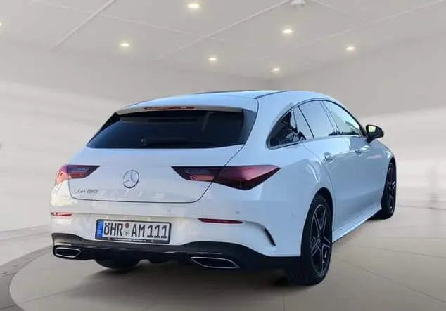 Angebotsdetails Mercedes-Benz CLA 180 Shooting Brake ++sofort verfügbar++ weiß unilack polarweiß